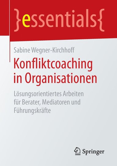 bokomslag Konfliktcoaching in Organisationen