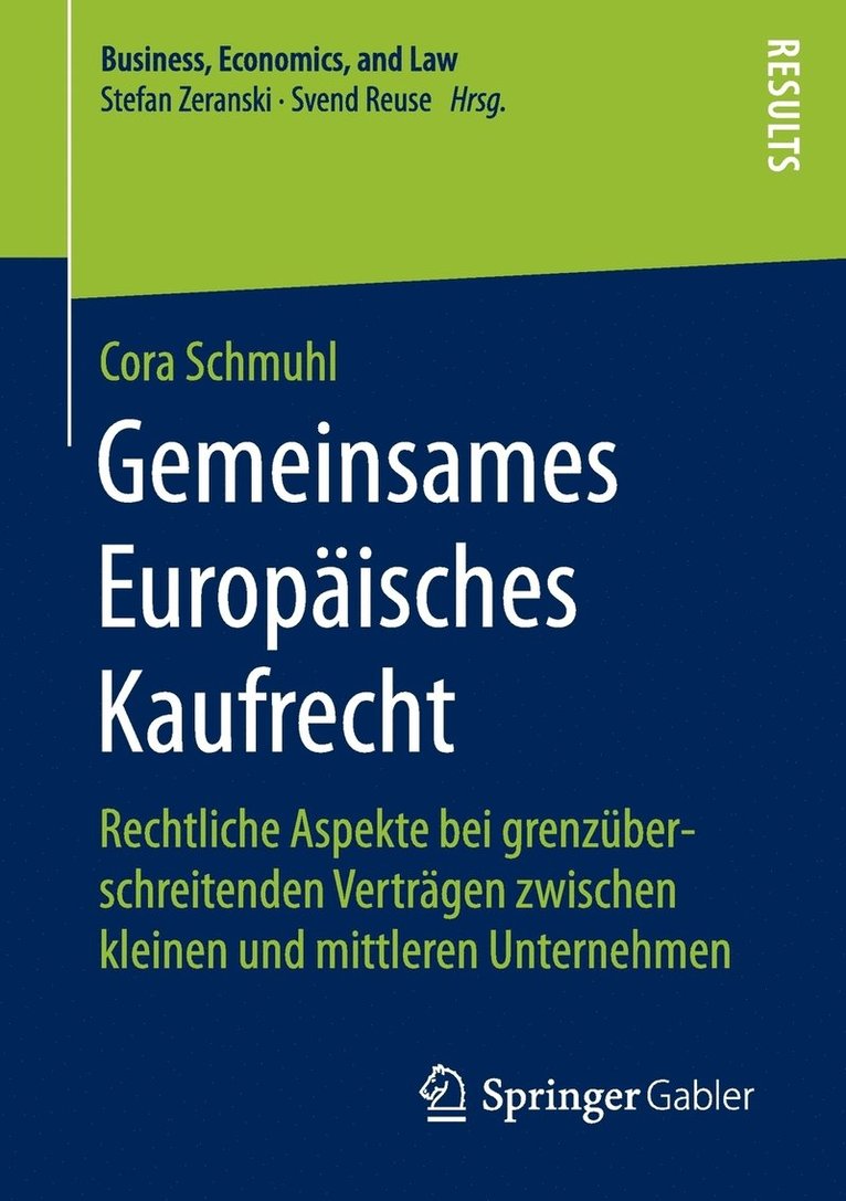 Gemeinsames Europisches Kaufrecht 1