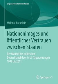 bokomslag Nationenimages und ffentliches Vertrauen zwischen Staaten