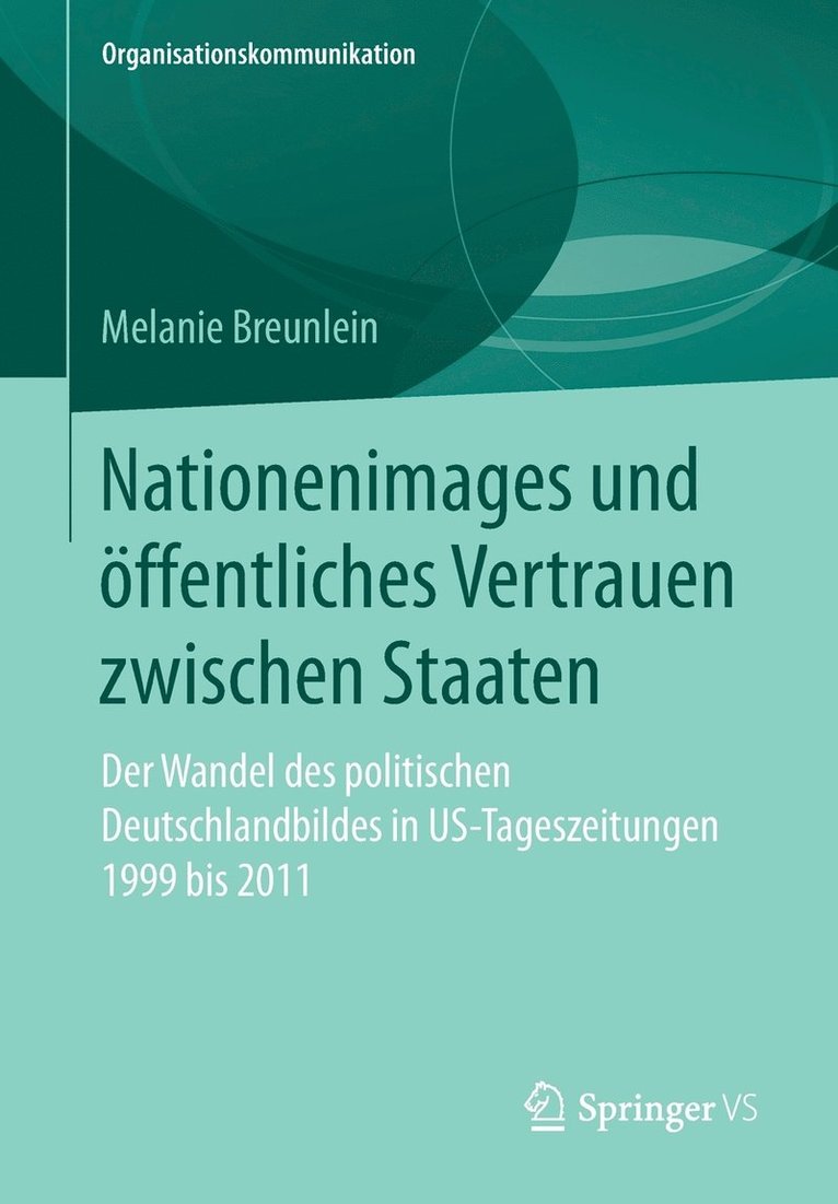 Nationenimages und ffentliches Vertrauen zwischen Staaten 1