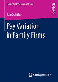 bokomslag Pay Variation in Family Firms