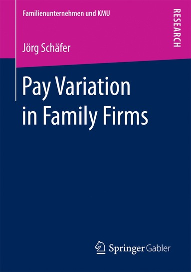 bokomslag Pay Variation in Family Firms