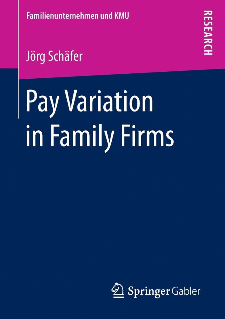 Pay Variation in Family Firms 1