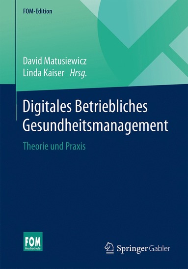 bokomslag Digitales Betriebliches Gesundheitsmanagement