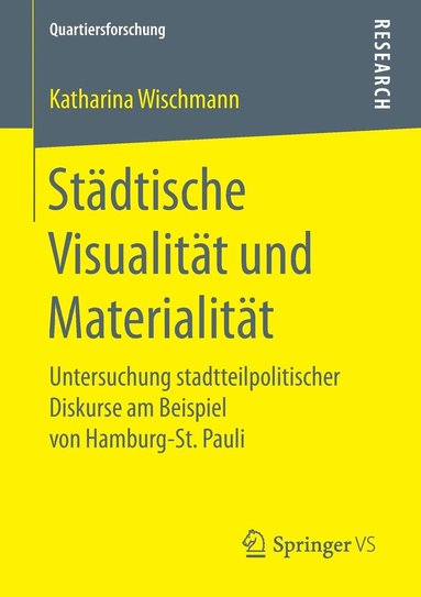 bokomslag Stdtische Visualitt und Materialitt