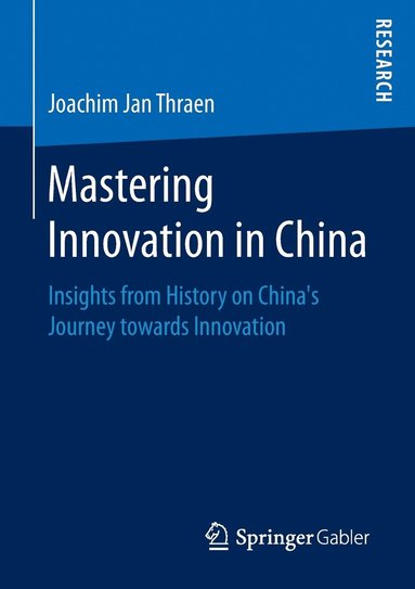 bokomslag Mastering Innovation in China