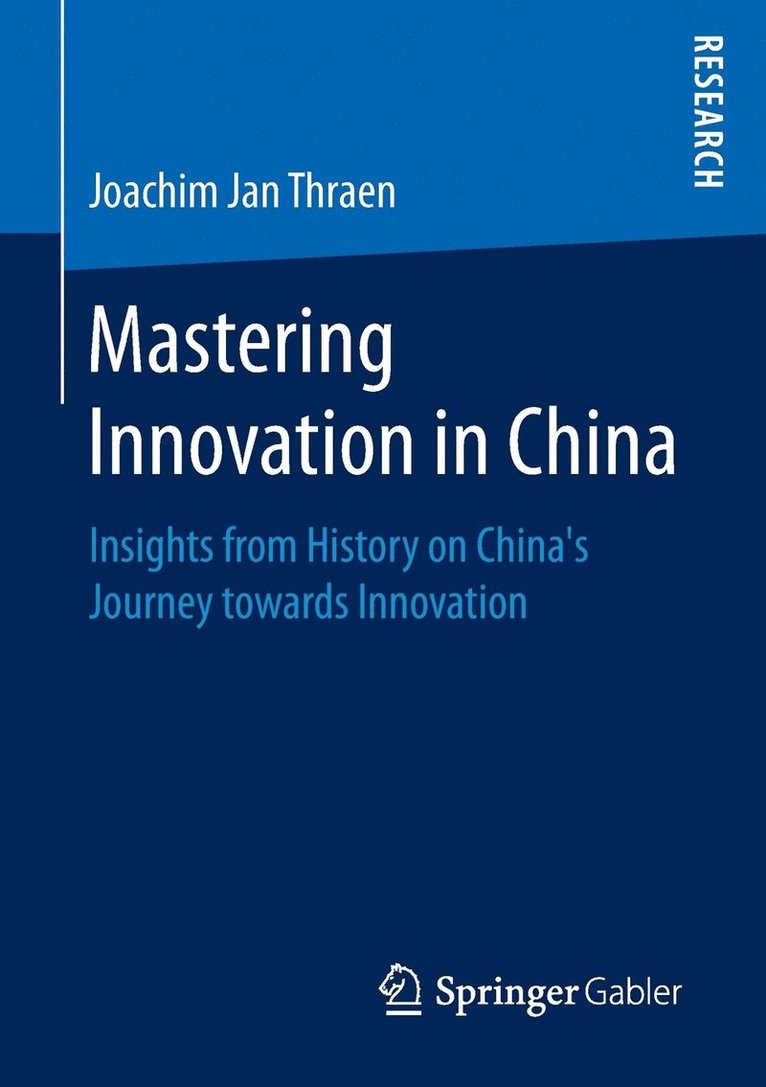 Mastering Innovation in China 1