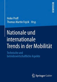 bokomslag Nationale und internationale Trends in der Mobilitt