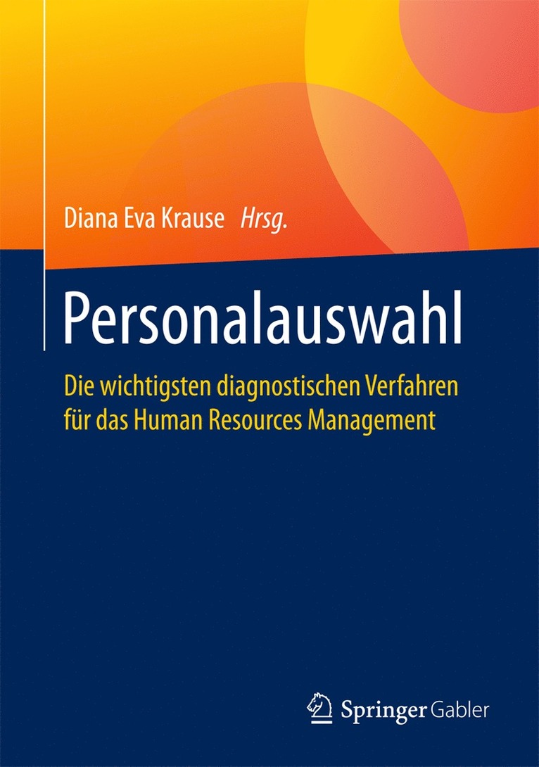 Diana Eva Krause - Personalauswahl, Inbunden