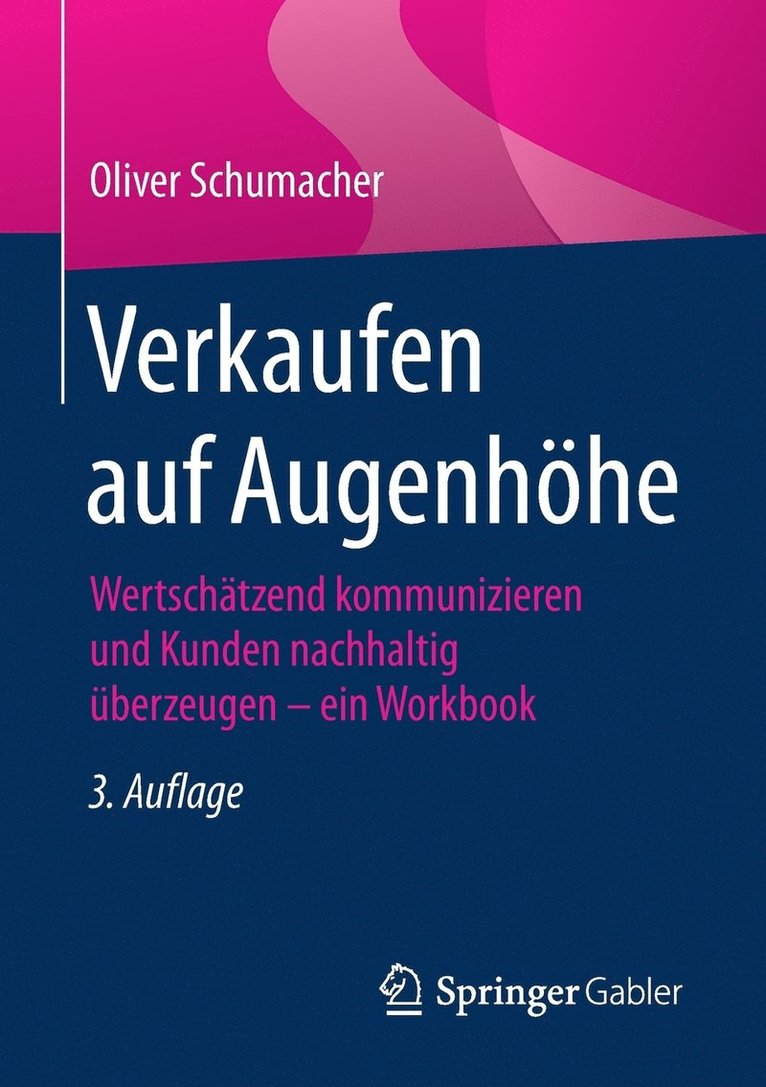 Oliver Schumacher - Verkaufen auf Augenhöhe, Häftad