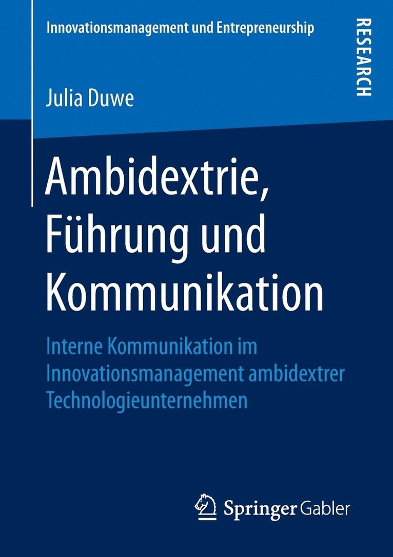 Ambidextrie, Fhrung und Kommunikation 1