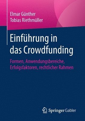 bokomslag Einfhrung in das Crowdfunding