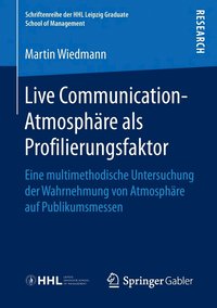 bokomslag Live Communication-Atmosphre als Profilierungsfaktor