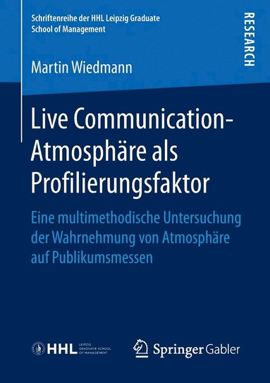 bokomslag Live Communication-Atmosphre als Profilierungsfaktor