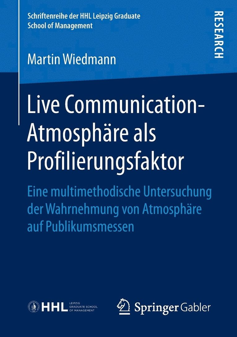 Live Communication-Atmosphäre als Profilierungsfaktor