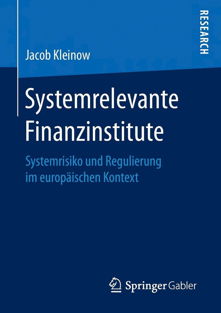 Systemrelevante Finanzinstitute 1