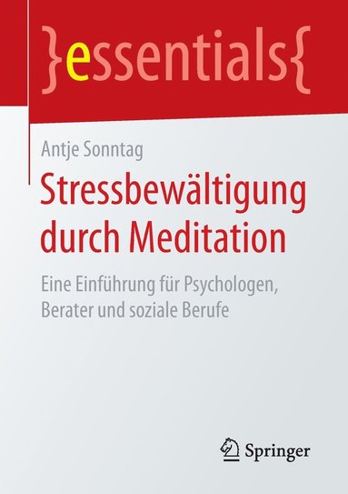 bokomslag Stressbewältigung durch Meditation