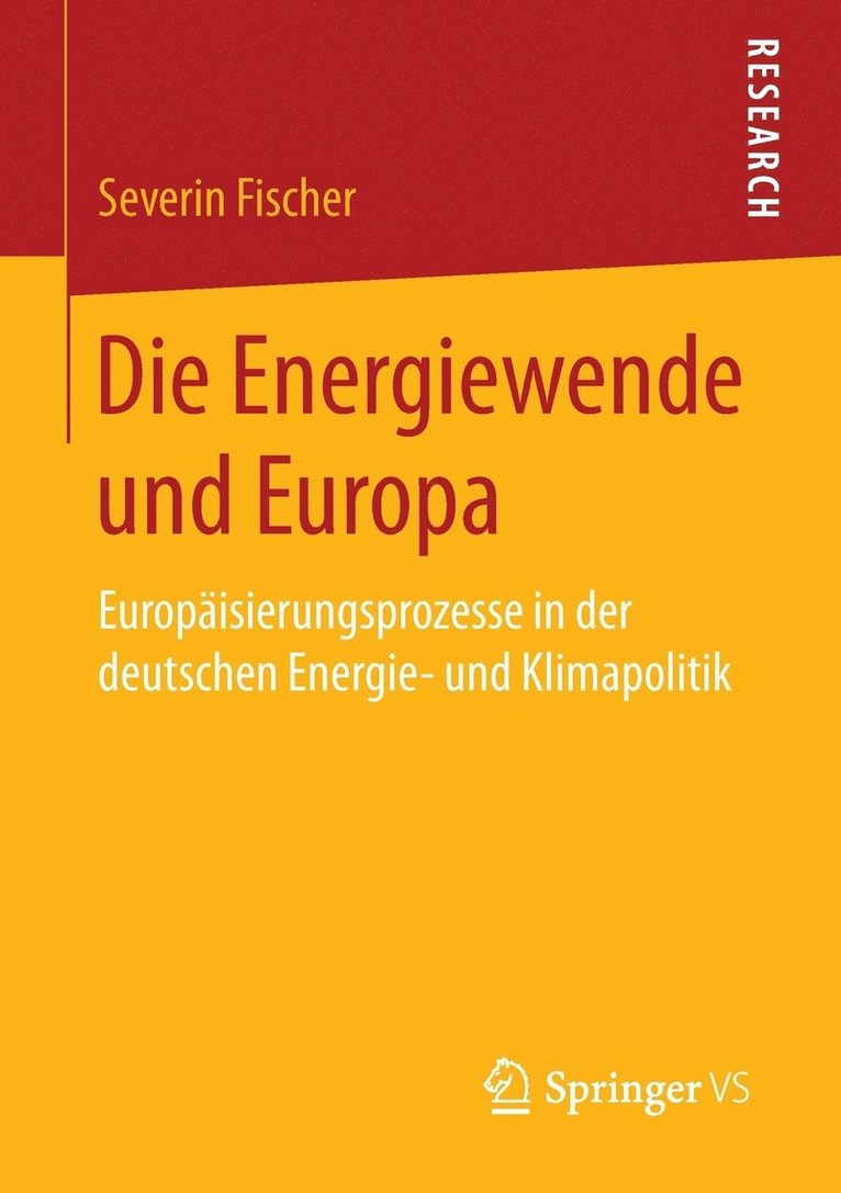 Die Energiewende und Europa 1