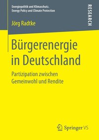 bokomslag Brgerenergie in Deutschland