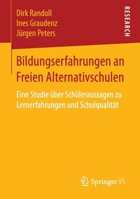 bokomslag Bildungserfahrungen an Freien Alternativschulen