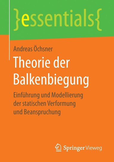 bokomslag Theorie der Balkenbiegung