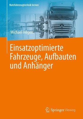 bokomslag Einsatzoptimierte Fahrzeuge, Aufbauten und Anhänger