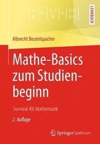 bokomslag Mathe-Basics zum Studienbeginn