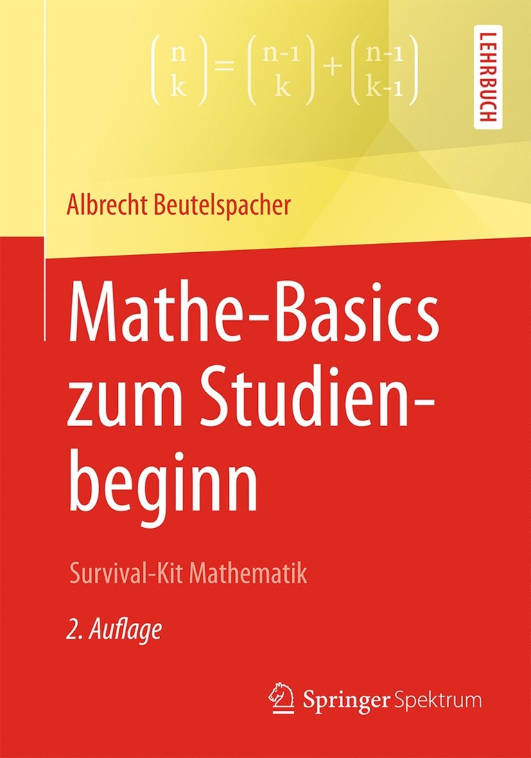 Mathe-Basics zum Studienbeginn 1