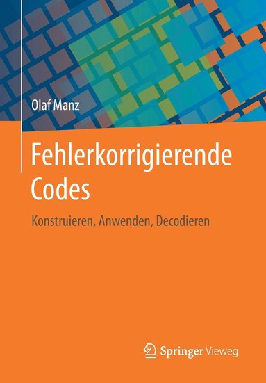 bokomslag Fehlerkorrigierende Codes