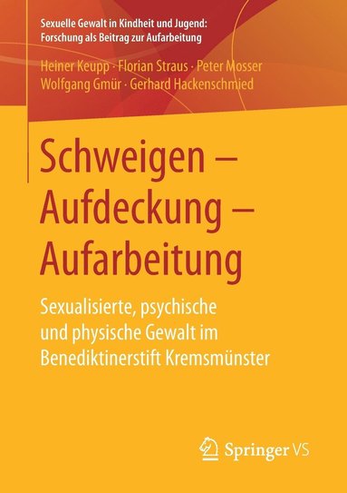 bokomslag Schweigen - Aufdeckung - Aufarbeitung