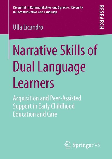 bokomslag Narrative Skills of Dual Language Learners