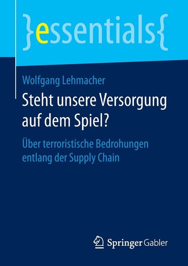 bokomslag Steht unsere Versorgung auf dem Spiel?