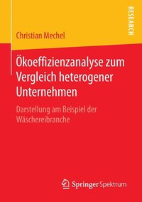 bokomslag koeffizienzanalyse zum Vergleich heterogener Unternehmen