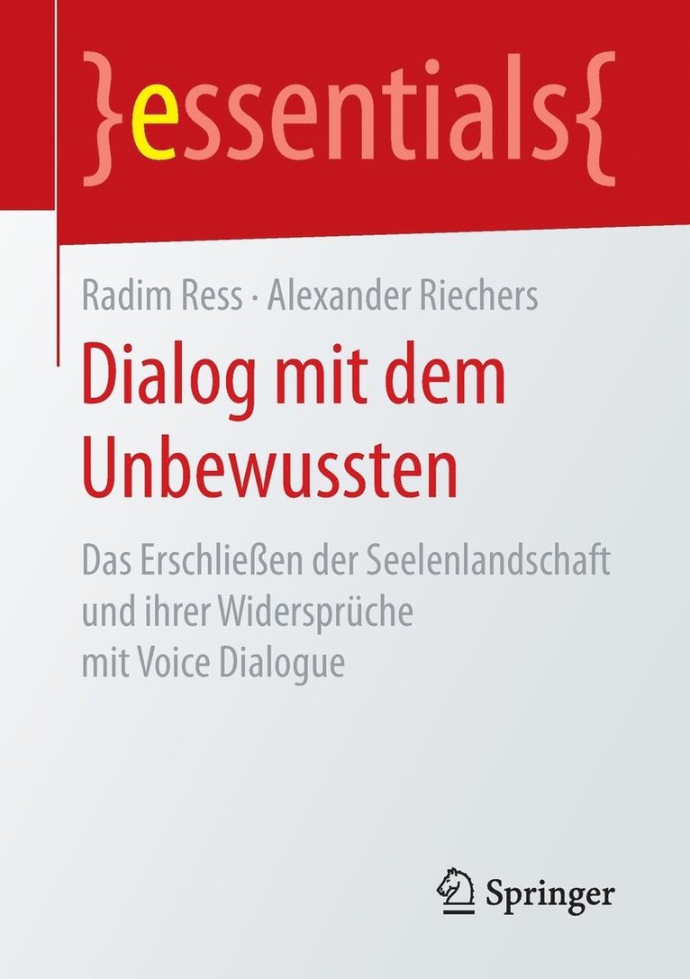 Radim Ress, Alexander Riechers - Dialog mit dem Unbewussten, Häftad
