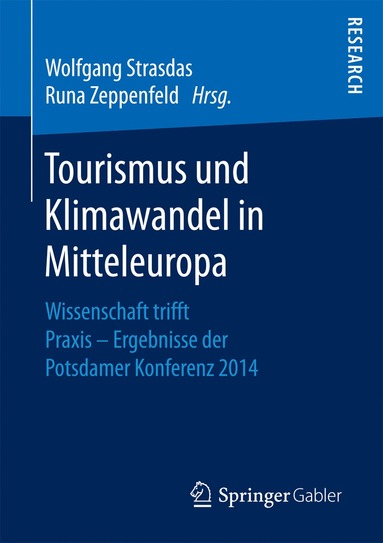 bokomslag Tourismus und Klimawandel in Mitteleuropa