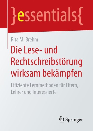 bokomslag Die Lese- und Rechtschreibstrung wirksam bekmpfen