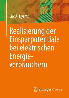 bokomslag Realisierung der Einsparpotentiale bei elektrischen Energieverbrauchern