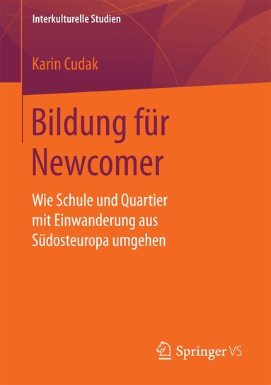 Karin Cudak - Bildung für Newcomer, Häftad