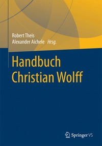 bokomslag Handbuch Christian Wolff