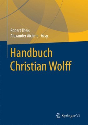 Handbuch Christian Wolff 1