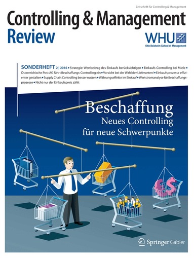 Utz Schäffer, Jürgen Weber - Controlling & Management Review Sonderheft 2-2016, Häftad