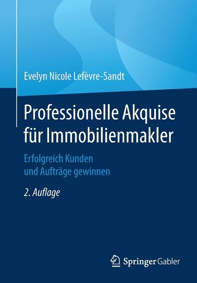 bokomslag Professionelle Akquise fr Immobilienmakler