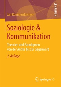 bokomslag Soziologie & Kommunikation