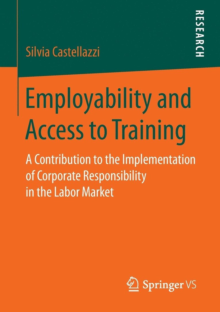 Employability and Access to Training 1