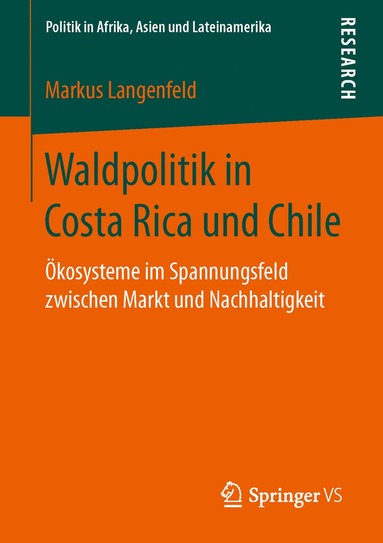 bokomslag Waldpolitik in Costa Rica und Chile