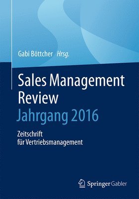 Sales Management Review  Jahrgang 2015 1