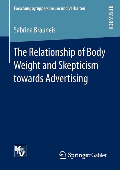 bokomslag The Relationship of Body Weight and Skepticism towards Advertising