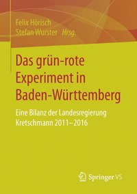 bokomslag Das grnrote Experiment in Baden-Wrttemberg