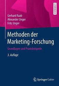 bokomslag Methoden der Marketing-Forschung