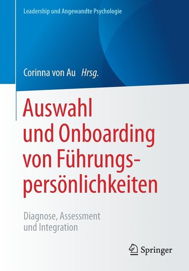 bokomslag Auswahl und Onboarding von Fhrungspersnlichkeiten